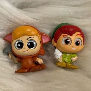 Disney Doorables Peter Pan and Lost Boy Figures
